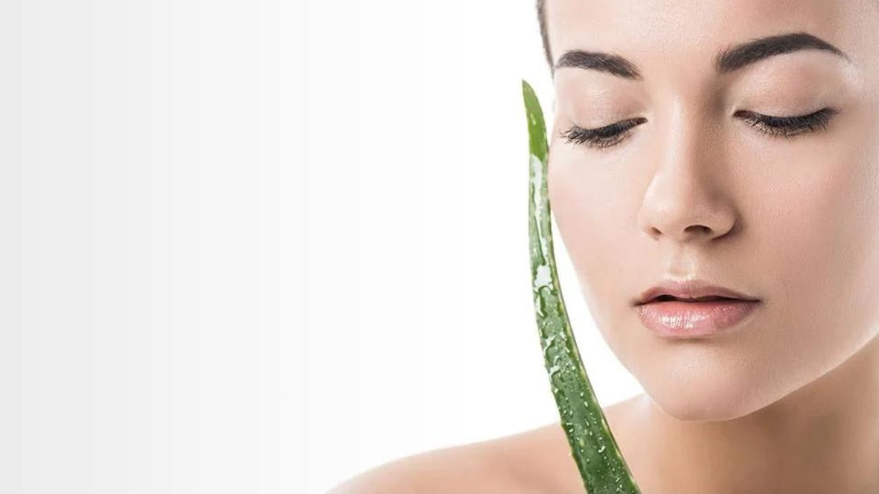 Aloe vera enhances beauty