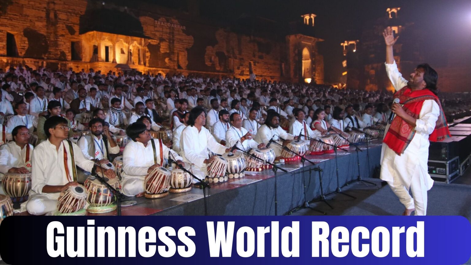 Taal Darbar” Sets Guinness World Record at Tansen Festival