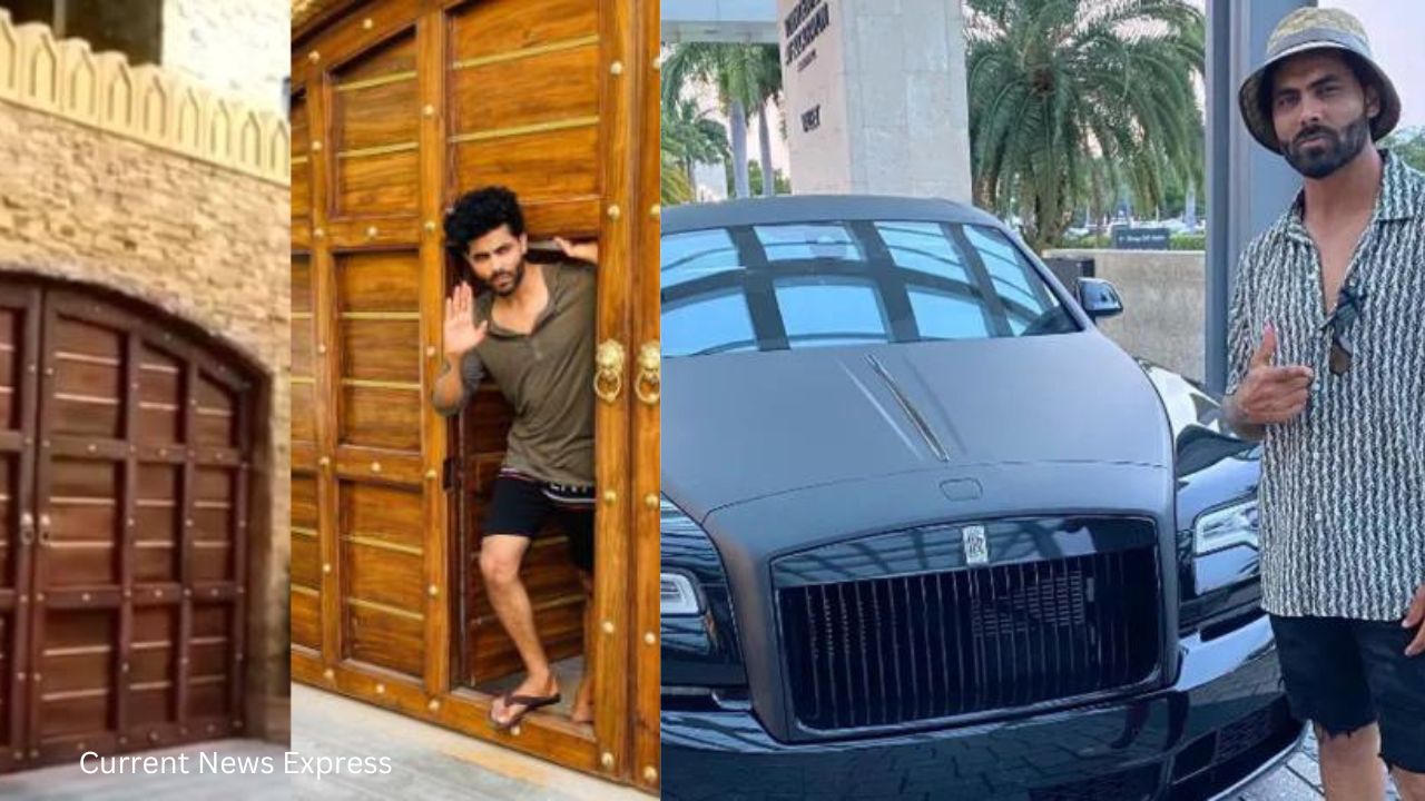 Jadeja House & Rolls Royce Car