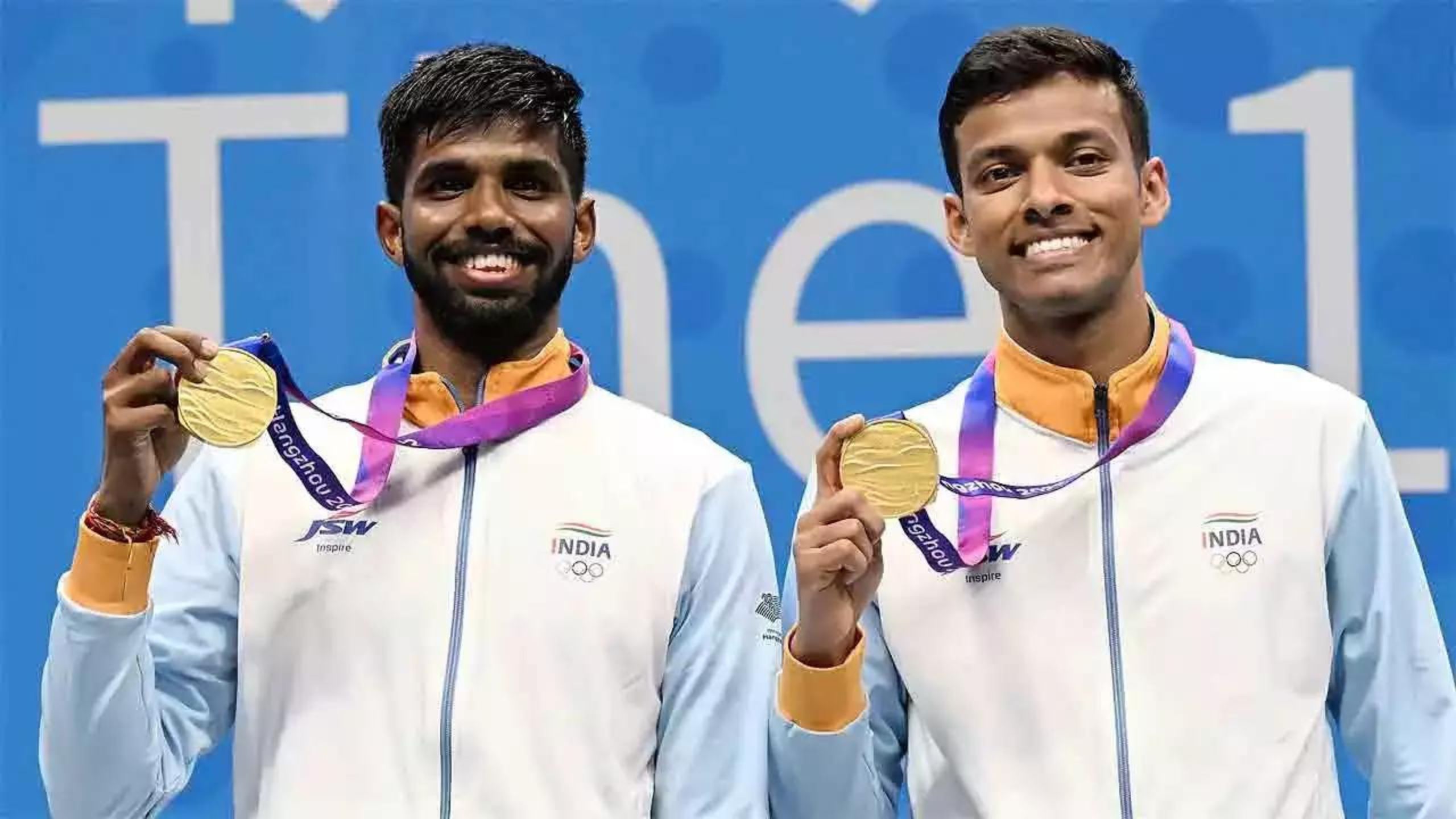 Chirag Shetty and Satwiksairaj Rankireddy won Gold Medal In asian Games 2023