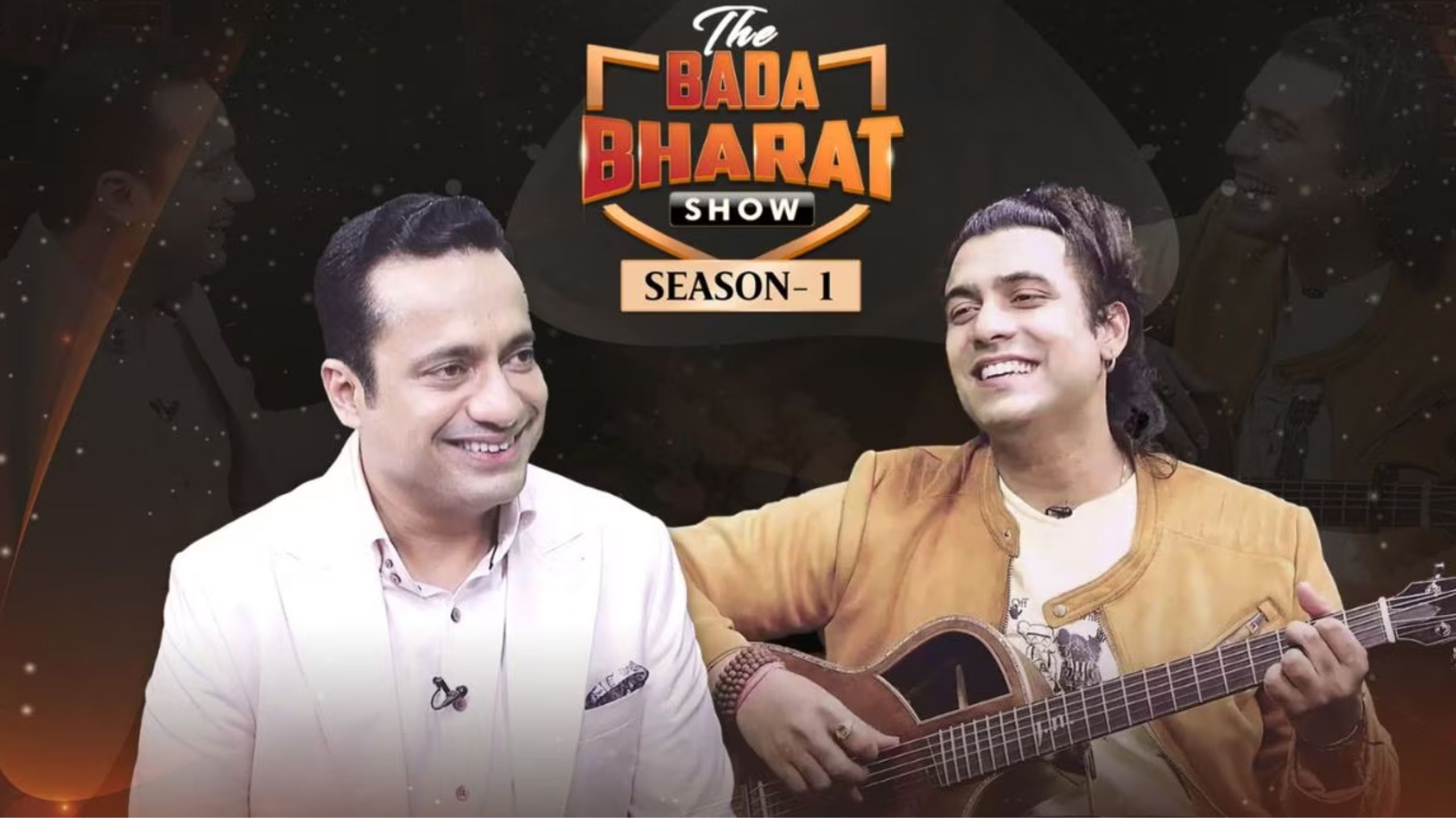 Jubin Nautiyal & Vivek Bindra in 'Bada Bharat' show'