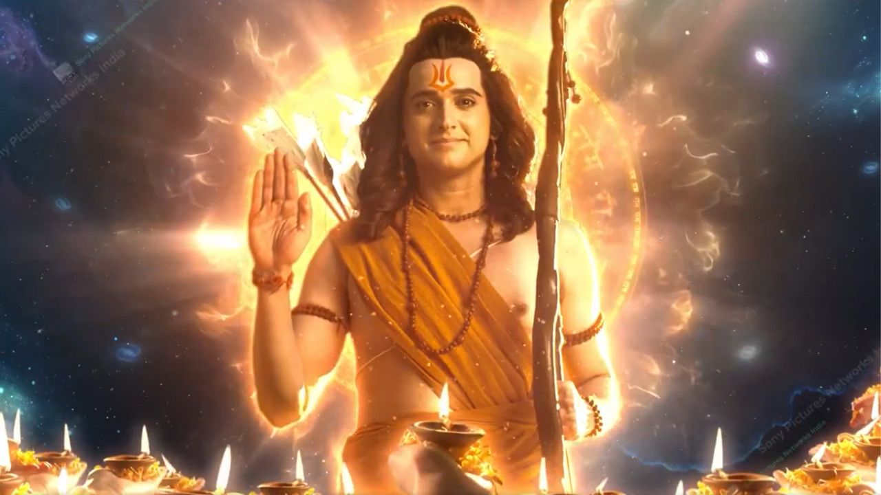 Sujay Reya as Ram in 'Shrimad Ramayana' 